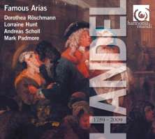 WYCOFANY   Handel 1759-2009 - Famous Arias